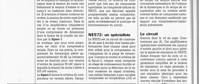 limiteur stéréo