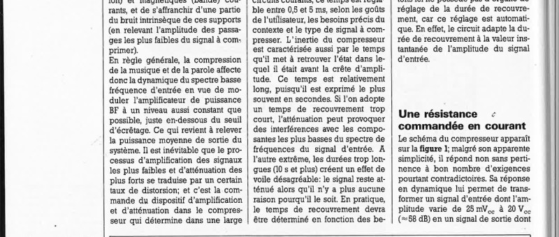compresseur ·BF