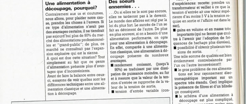 alimentation à découpage 5 ... 25 V /1 . .. 2 A super-compacte