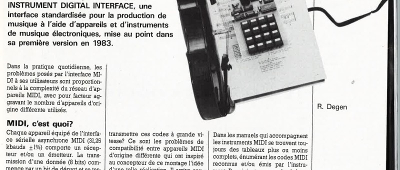 injecteur MIDI