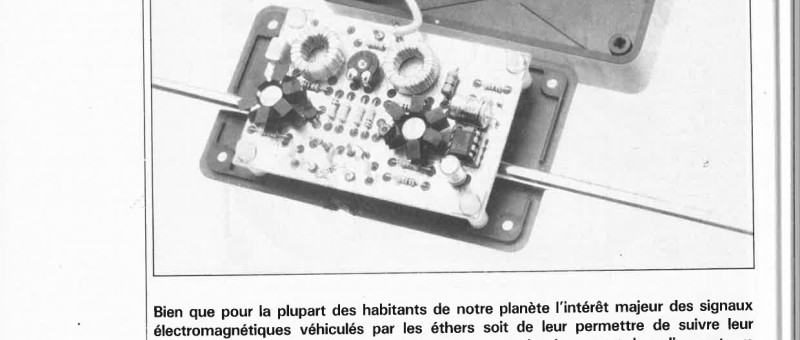 ANTENNE HF ACTIVE