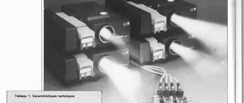 QUADRUPLE FONDU-ENCHAIN commandé par micro-ordinateur