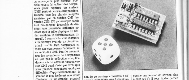 DECODEUR DE LOCOMOTI· E ET .AD.APT.ATEU~ BI-RAILS