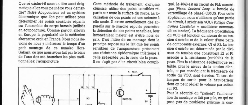 ACUPONCTEUR