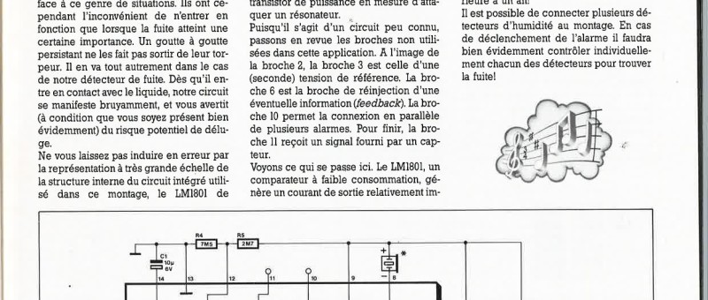 DÉTECTEUR DE FUITE