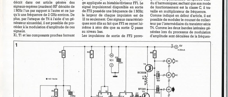 G ÉN ÉRATEU A-ÉTALON À MODULATION D`AMPLITUDE