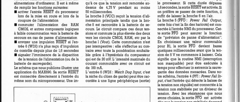 SECTEUR SOUS SURVEILLANCE