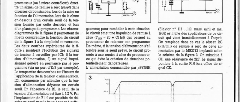 MONITEUR D`ALIMENTATION À CERBÈRE
