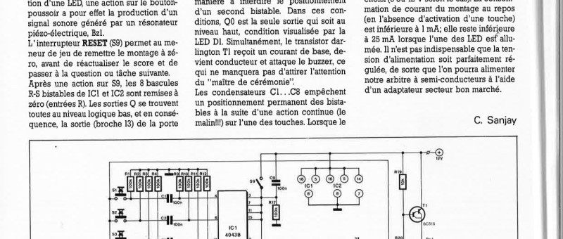 QU/Z-MASTER ÉLECTRONIQUE