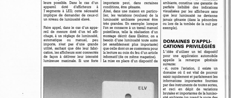 gradateur automatique