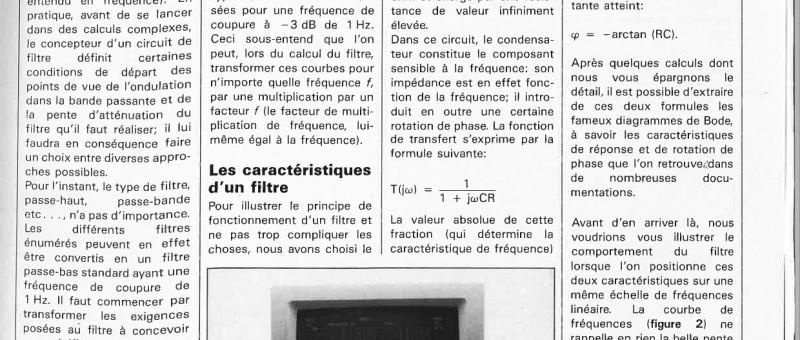 la pratique des filtres