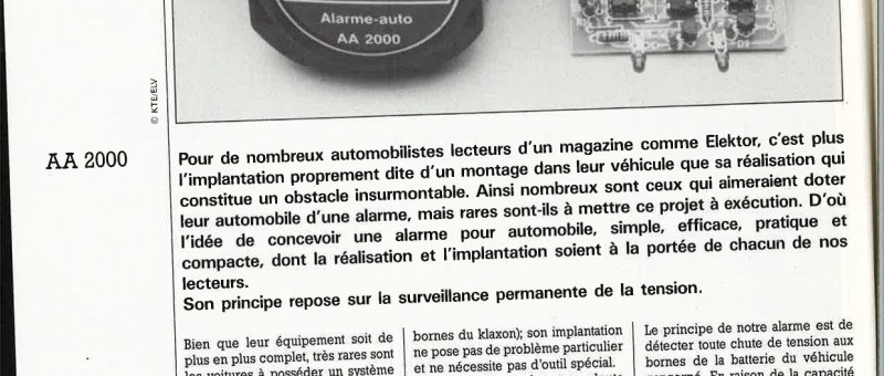 alarme auto