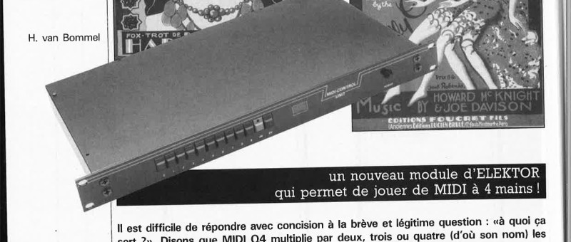 module de commande 
