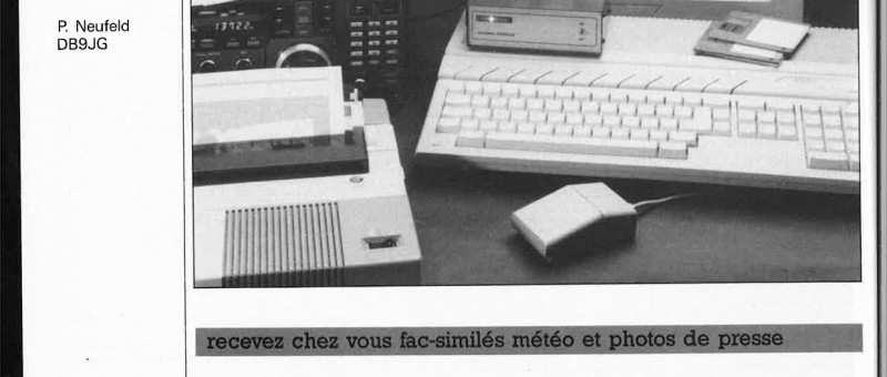 interface de télécopi pour Atari ST 