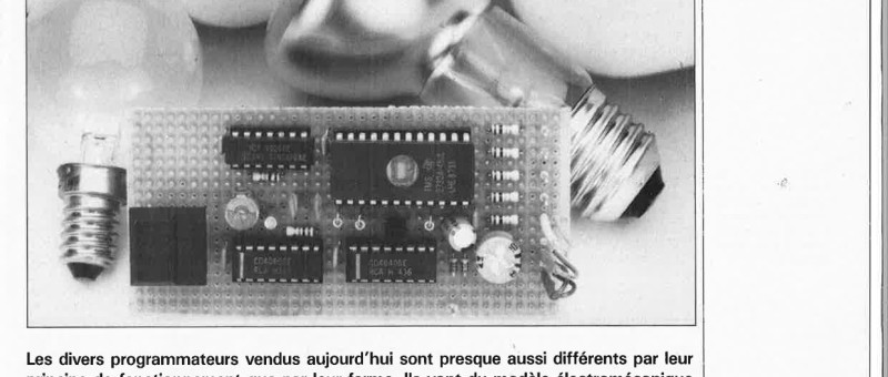programmateur rustique