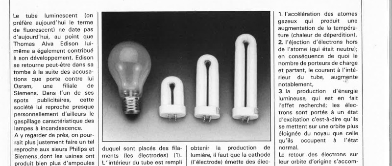 les lampes ``énergie-frugales``