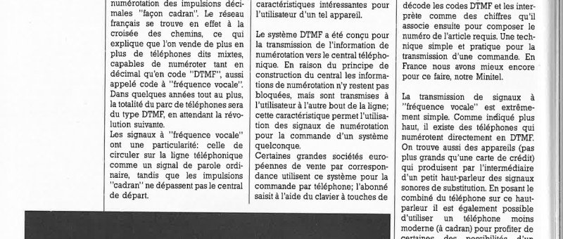 décodeur DTMF