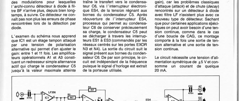 ÉCHANTILLONNEUR D`ENVELOPPE RAPIDE 