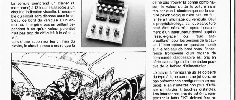 SERRURE PSYCHOLOGIQUE