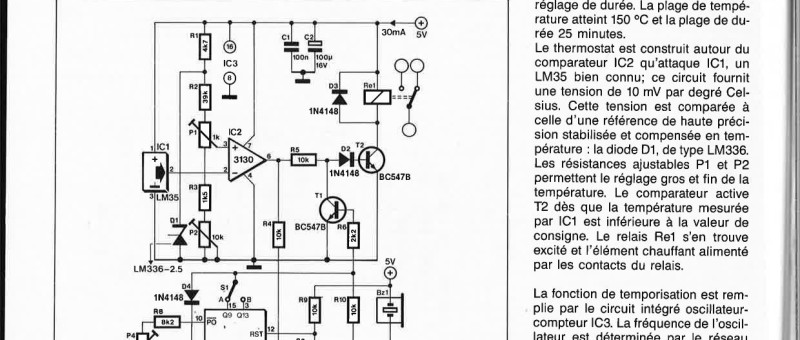 TEMPORISATEUR DE CHAUFFAGE