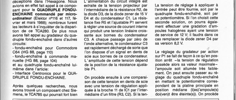 SUPPLÉANT DE TCA280