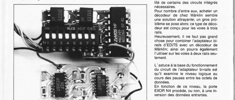 EDiTS: LA SOLUTION DU MOINDRE EFFORT 