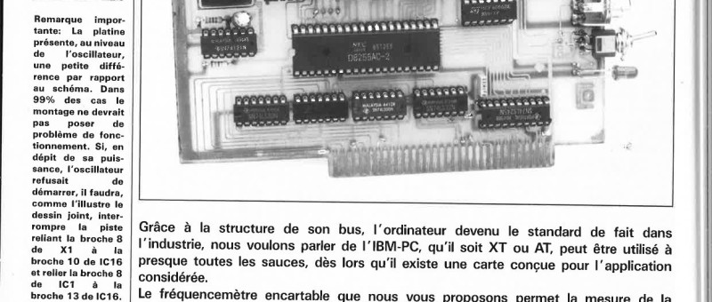 fréquencemètre 1 GHz encartable