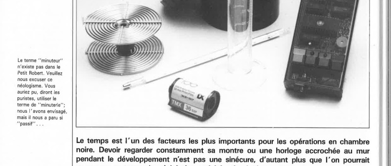 Le temps est I `un des facteurs…