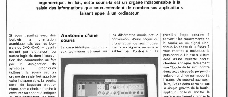 des souris et des. ■ ■ ordinateurs*