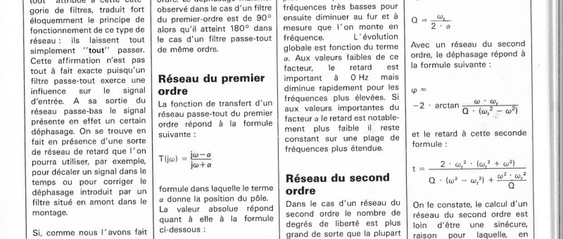 la pratique des filtres