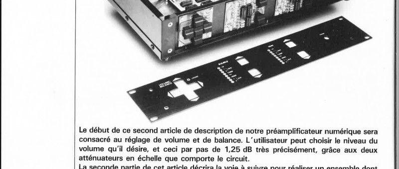 central de commutation audio