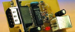 Interface USB -> RS-232