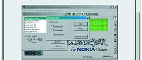 Mesures avec un GSM de Nokia