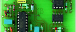 Carte-son pour ECG