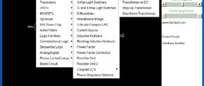 Applets de simulation
