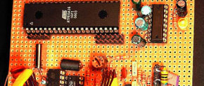 Lecteur de RFID expérimental