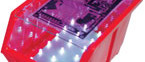 LED UV au lieu de tubes