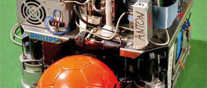 Robots footballeurs