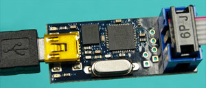 USB-AVRprog d’Elektor