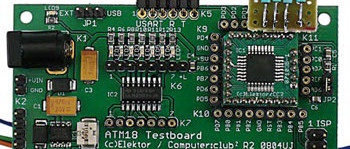 ATM18 en analyseur logique