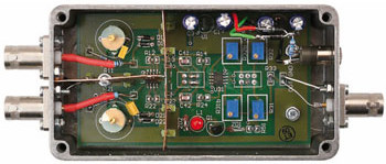 Construire une sonde différentielle haute tension