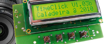 TimeClick - intervallomètre programmable