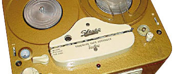 Le Tandberg Model 5 et le Stereo Record Amplifier (env. 1959)