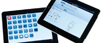 Appli iPad pour électronicien