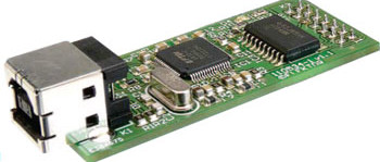 Interface JTAG par OnCE