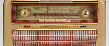 « Colette », radio portative Philips en 1956
