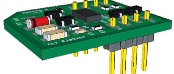 Accelerometro in modulo DIP