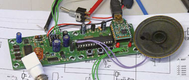 scanner de radionavigation aérienne