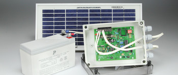 régulateur photovoltaïque 50 W