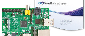 Visual Basic sur Raspberry Pi